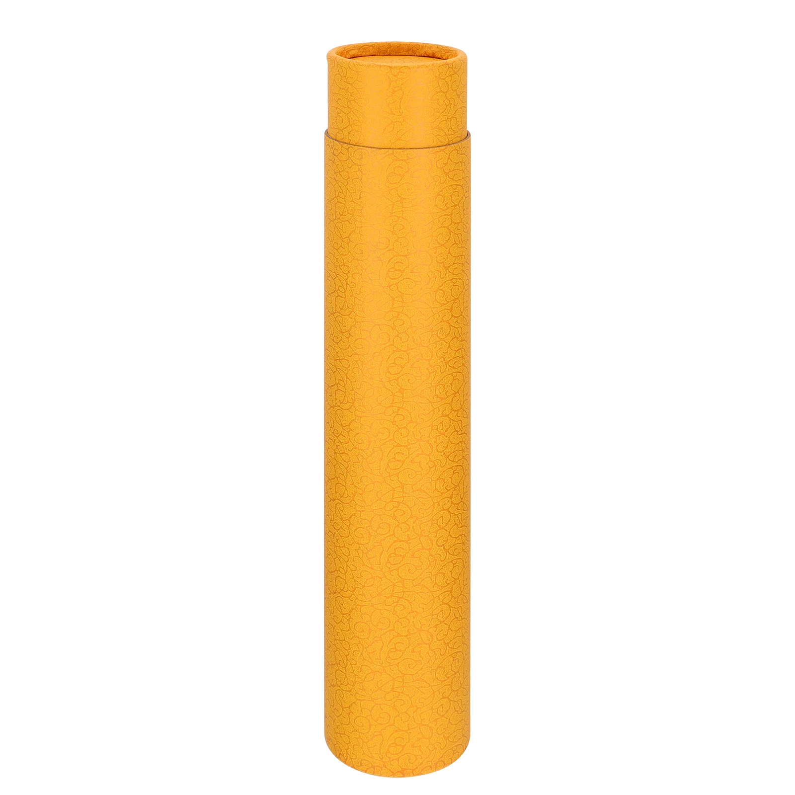 

Calligraphy Cylinder Box Poster Tubes Telescopic Mailing Document Craft Container Map Travel Artwork Blueprints Storage Tube