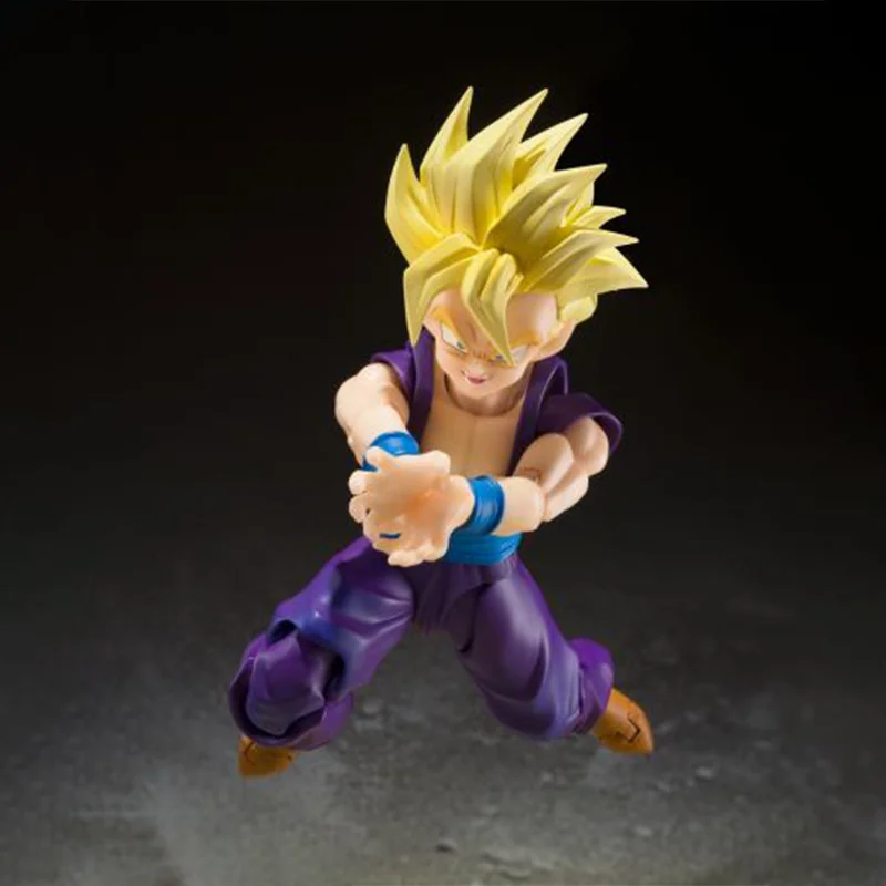 【100% 오리지널】반다이 드래곤 볼 Z - 손오반 SSJ - S.H.Figuarts - Goku Garage Kit 선물 장난감 모델을 능가한 파이터