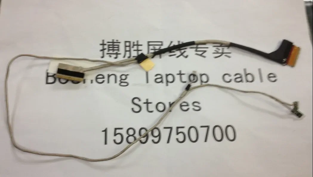 Layar Video kabel Flex untuk Lenovo K49 laptop LCD kabel tampilan LED pita 50.4TJ04.001