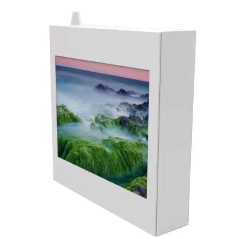 15 Inch Metal Case Shock Resistant High Brightness Monitor Sunlight-readable Outdoor Window Facing Display IP65 Waterproof