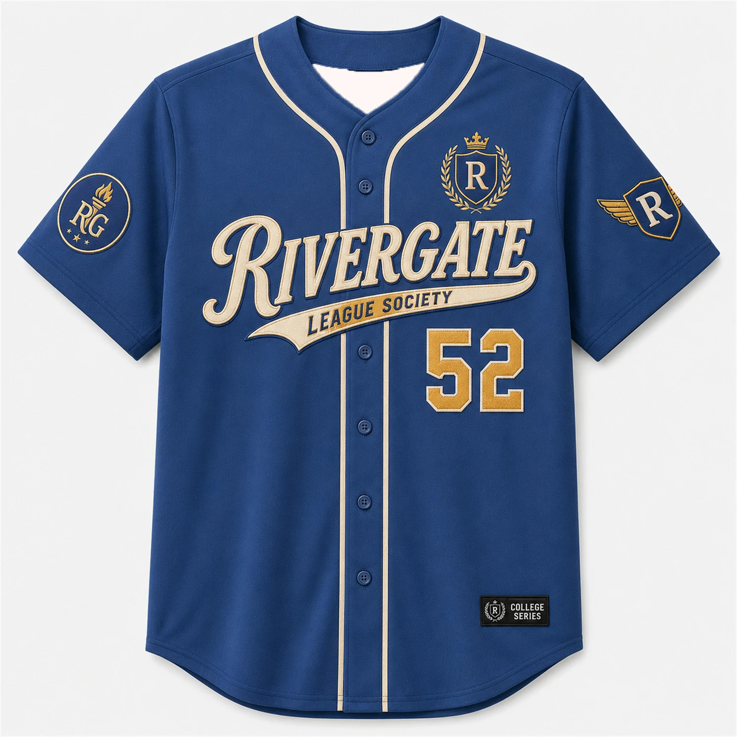 Women's Baseball Jersey T‑shirt Vintage Short Sleeve Button Up Baseball Jersey For Street Sports Daily Casual Outdoor Apparel