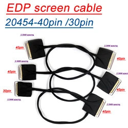 20454 Coaxial EDP Screen Cable 40pin to 30pin 40P 4K 2k LCD Display Screen Wire 4lane 2lane line F/ Type-c DP To EDP Drive Board