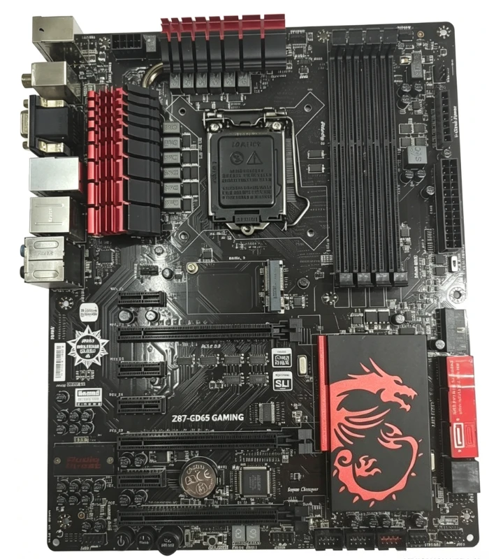 utilizzato-per-scheda-madre-msi-z87-g65-gaming-lga1150-ddr3-con-pannello-posteriore