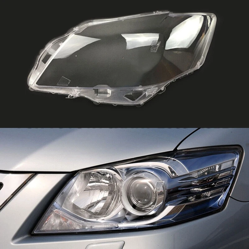 

Для Toyota Camry 2009 2010 2011 155/154 крышка фар автомобиля прозрачный абажур колпачки головной свет лампы корпус