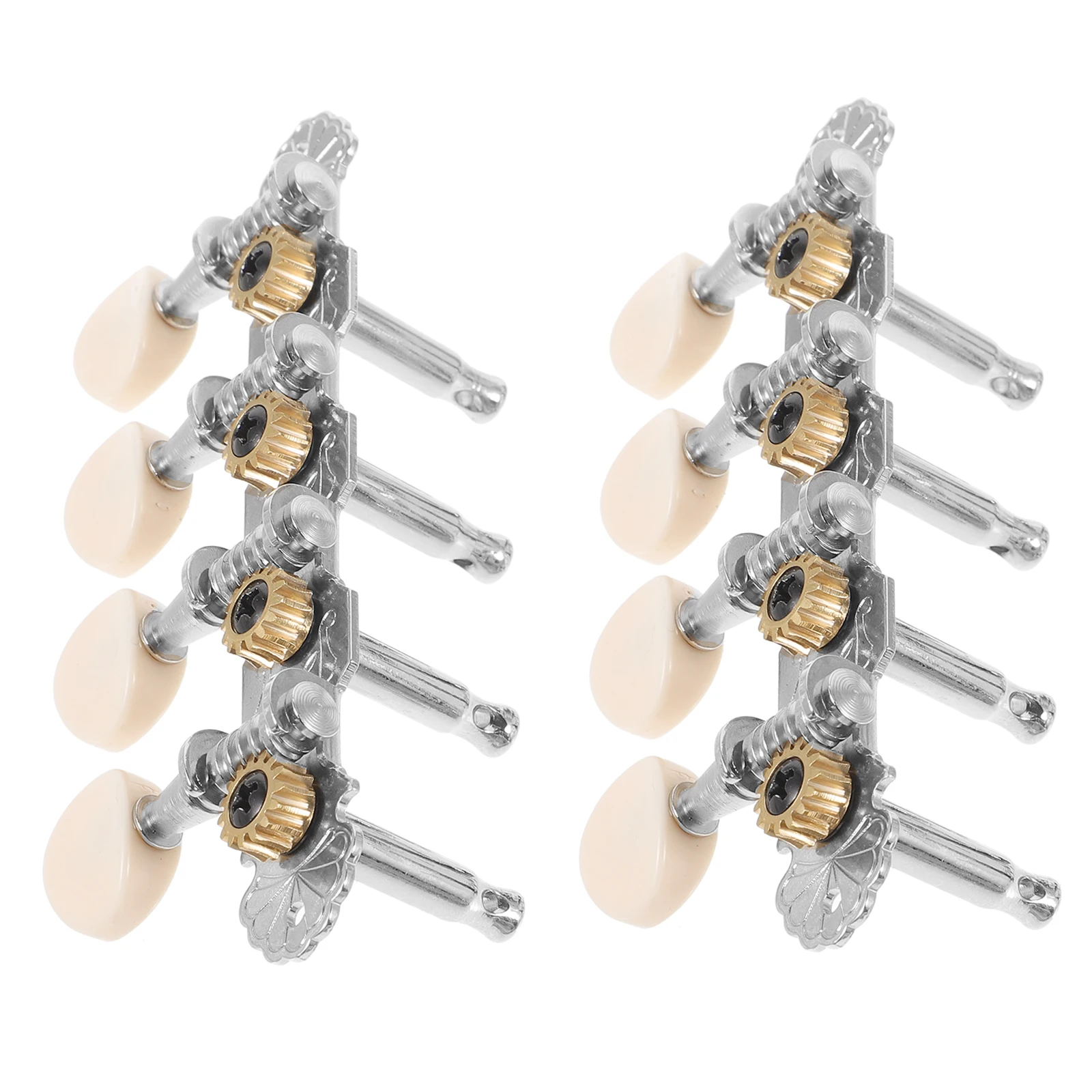 

1Set Metal Guitar Peg Tuner Acoustic Guitar Tuning Pegs Precise Stable Tuning Tools Musical Instrument Parts Instrument Parts