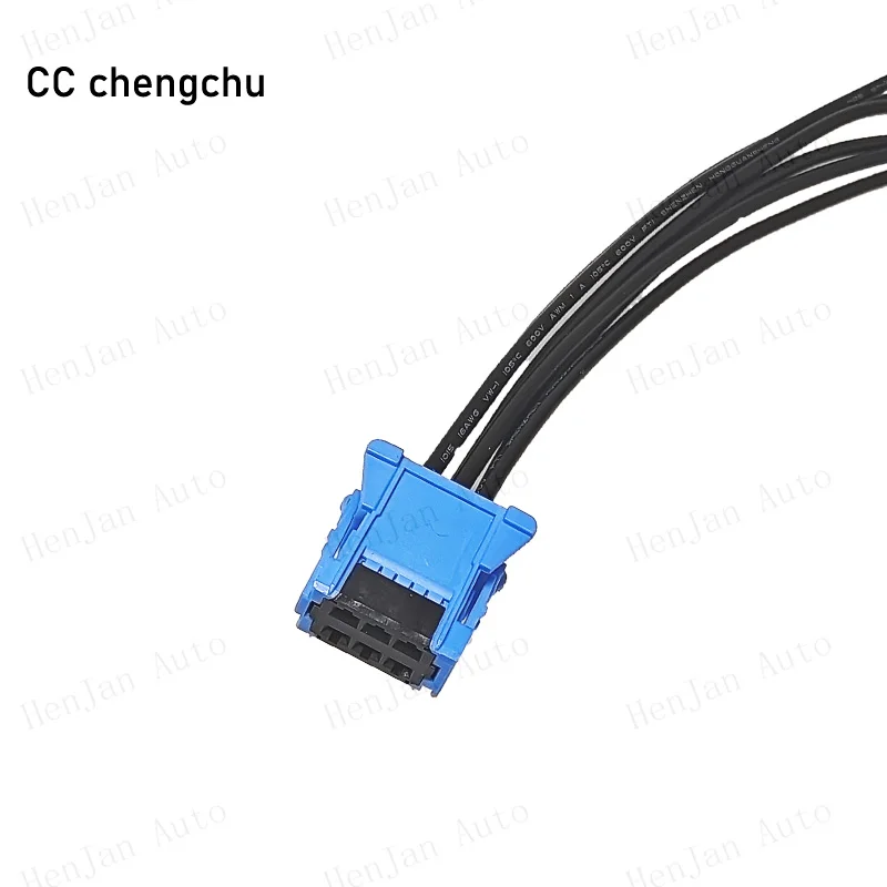 Blower Motor Heater Resistor Wiring Harness Cable Connector, Air Conditioning 6450EP for Peugeot 206 Citroen C5