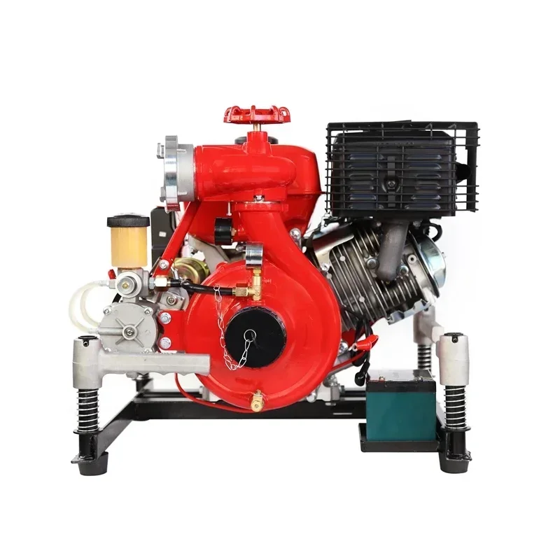最高品質15馬力リファンエンジン搭載消防車・消防艇用携帯型消防ポンプ