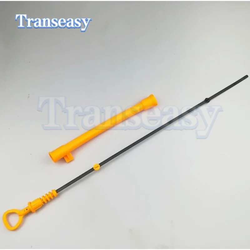 06B115611R New Engine Oil Dipstick Oil Dip Stick Set Suit For A4 Golf New Beetle Passat 1999-2012 06A103663C