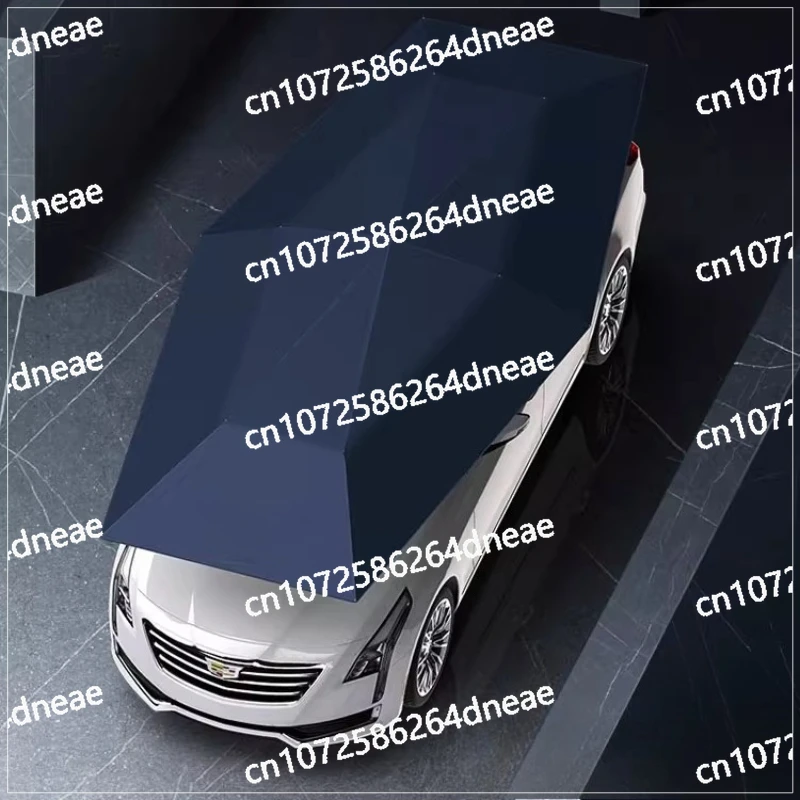 

Car roof parasol automatic sun protection and heat insulation summer folding canopy
