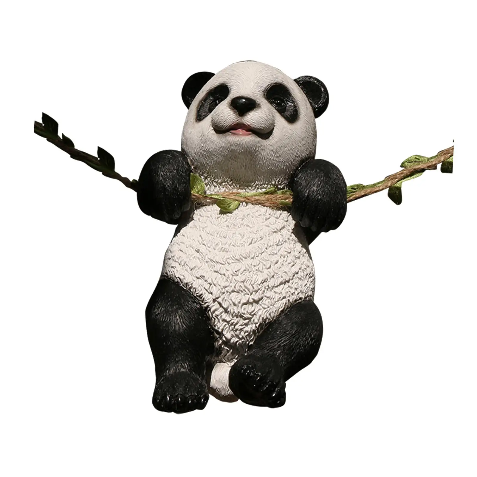 Animal Garden Statue Figurine Adorable Resin for Fairy Garden Tabletop Yard