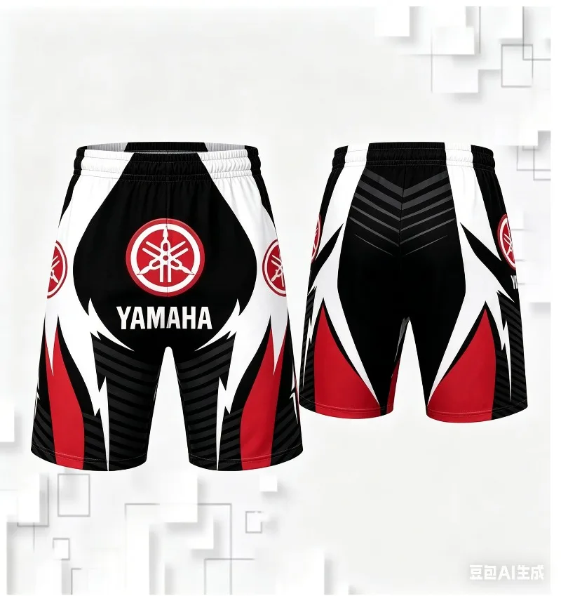 

Летние хиты продаж: модные шорты Yamaha 2026 года для мужчин и женщин, персонализированные повседневные шорты для мотоциклистов