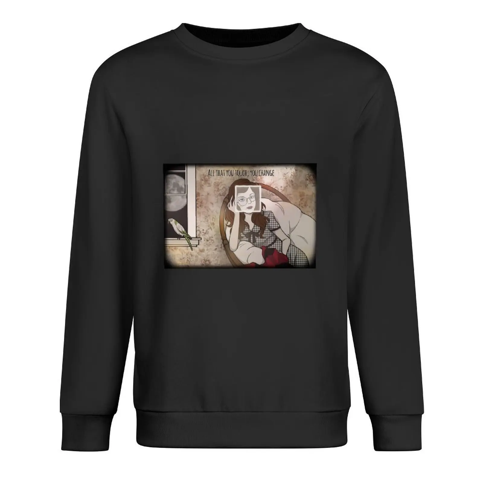 

Rusty Lake ft. Woman and Harvey Pullover autumn clothes japanese style tracksuit blouse sports sweatshirt man