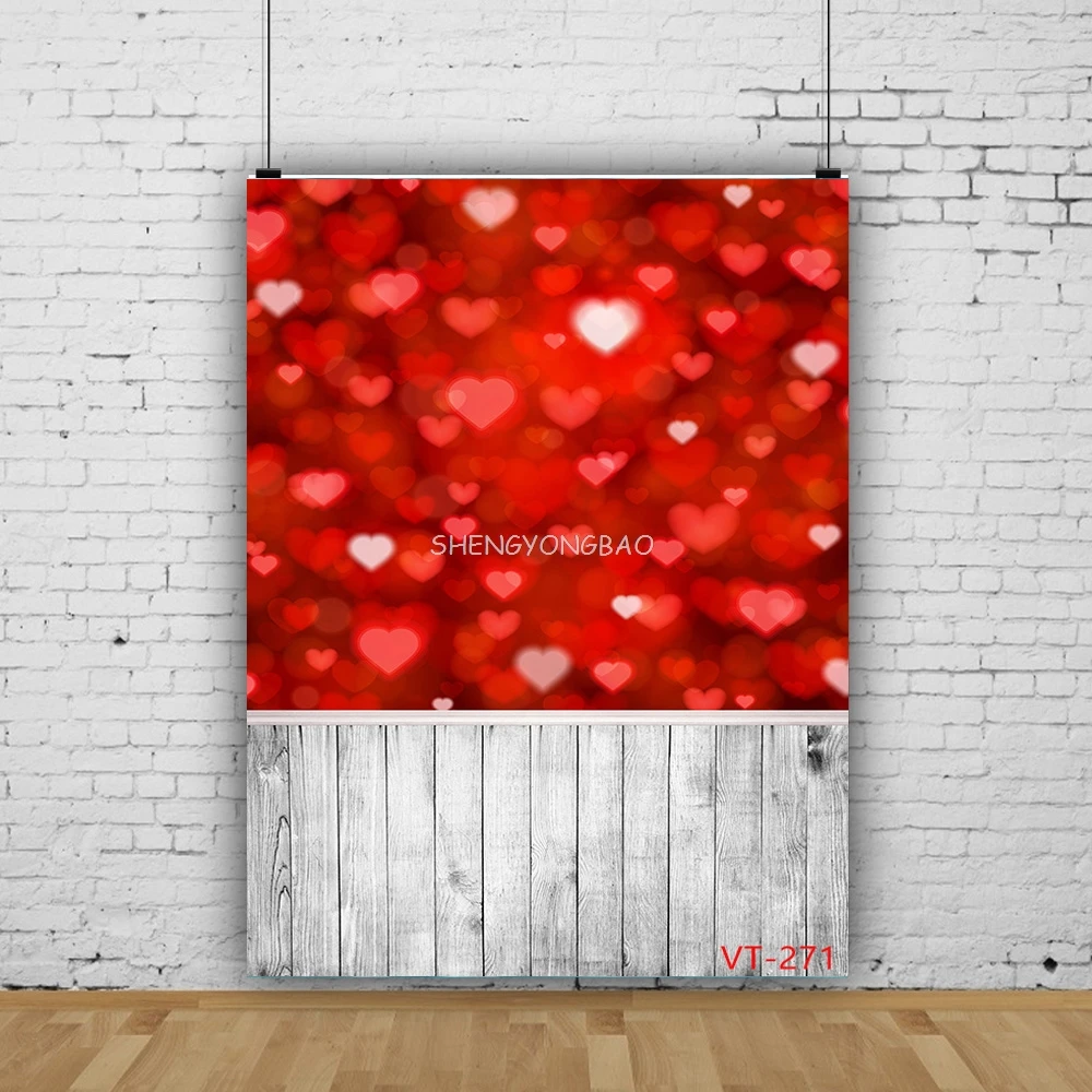 

Landscape Tracery Wall Valentine's Day Flooring Background Photos and Newborns Photography VT-37