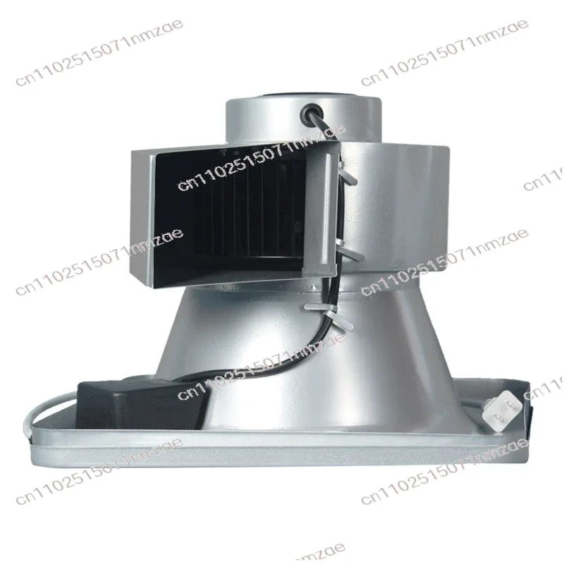 10-Inch Metal Turbine Kitchen Exhaust Fan, Powerful Window-Mounted Ventilator for Home Smoke Extraction