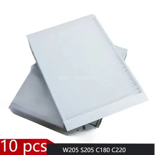 Imagen 1 del producto Filtro de aire de cabina 1668300218 para W205, S205, C180, C220, C200, C300, C400, 10 piezas