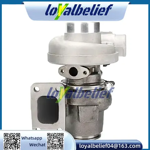 Turbocharger Turbo For Holset Komatsu 4BT-110 S4D102 HX30 3539803 3539846H 6732818052 6732818102 3804963 3590022 3539846