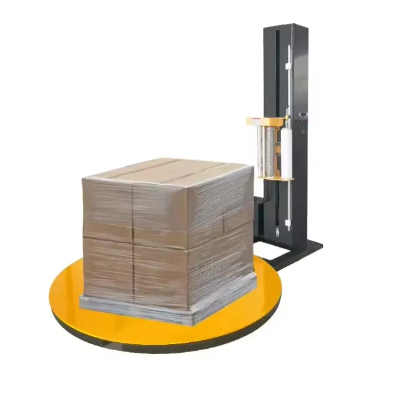 

Pre-stretch Film Wrapping Machine Automatic Plastic Film Packaging Equipment Winding Plastic Wrapping Film Packaging Machine