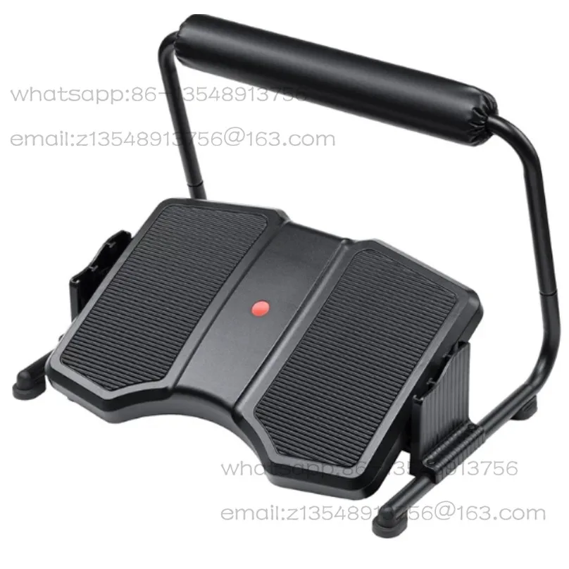Foot stool office table foot rest light luxury foot art folding non-slip