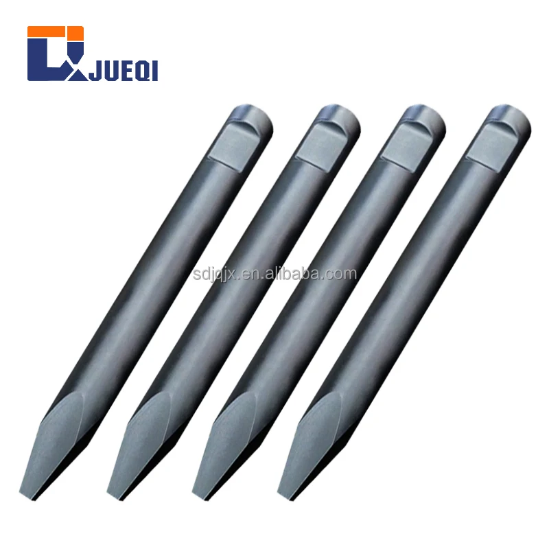 Excavator Hydraulic Breaker Rock Breaker 75 mm Chisel