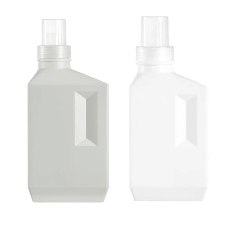 Empty Dispenser Bottle 600/1000ml Simple Fashion Softener Storage Bottles Dropshipping