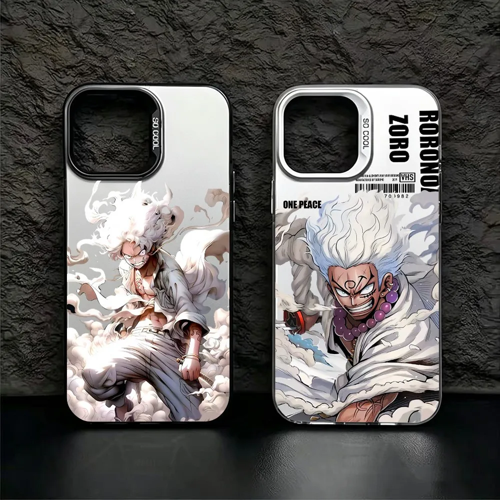 Anime Luffys Zoros Phone Case for Samsung Galaxy A27 A37 A57 A17 A07 A16 A35 A55 A25 A15 A56 A54 A36 A34 A24 A26 4G 5G