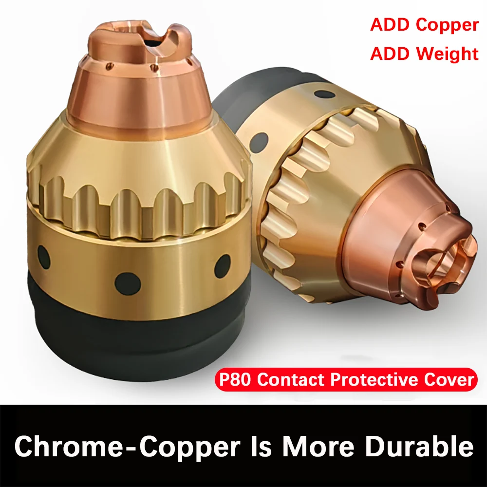 

P80 P-80 Защитный колпачок для контакта Защитный колпачок Аксессуары для плазменной резки с ЧПУ Защитная крышка для сопла Контактная ручная удержка