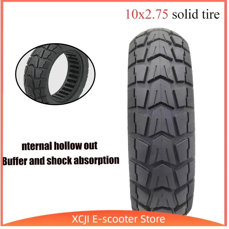 10 Inch 10x2.75 85/65-6.5 Solid Non-Pneumatic Tire for Speedway 5 Dualtron 3 Kugoo G-Booster G2  Electric Scoote