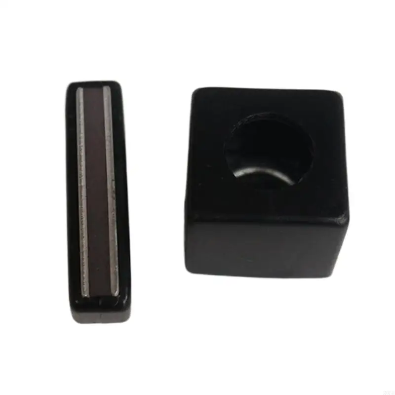 R6FE Case Billiard Chalks مع حزام مقطع Cue Chalks Box حامل سهل الحمل