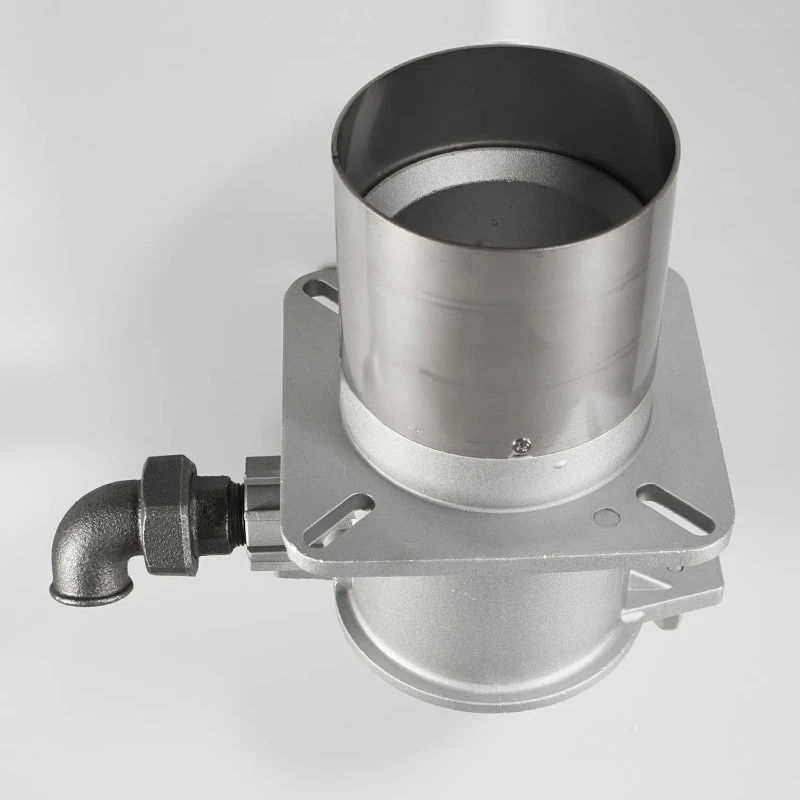 Riello FS10/FS20 Burner Head Assembly, Burner Tube Flame Tube Plus Fire Needle Ion Needle