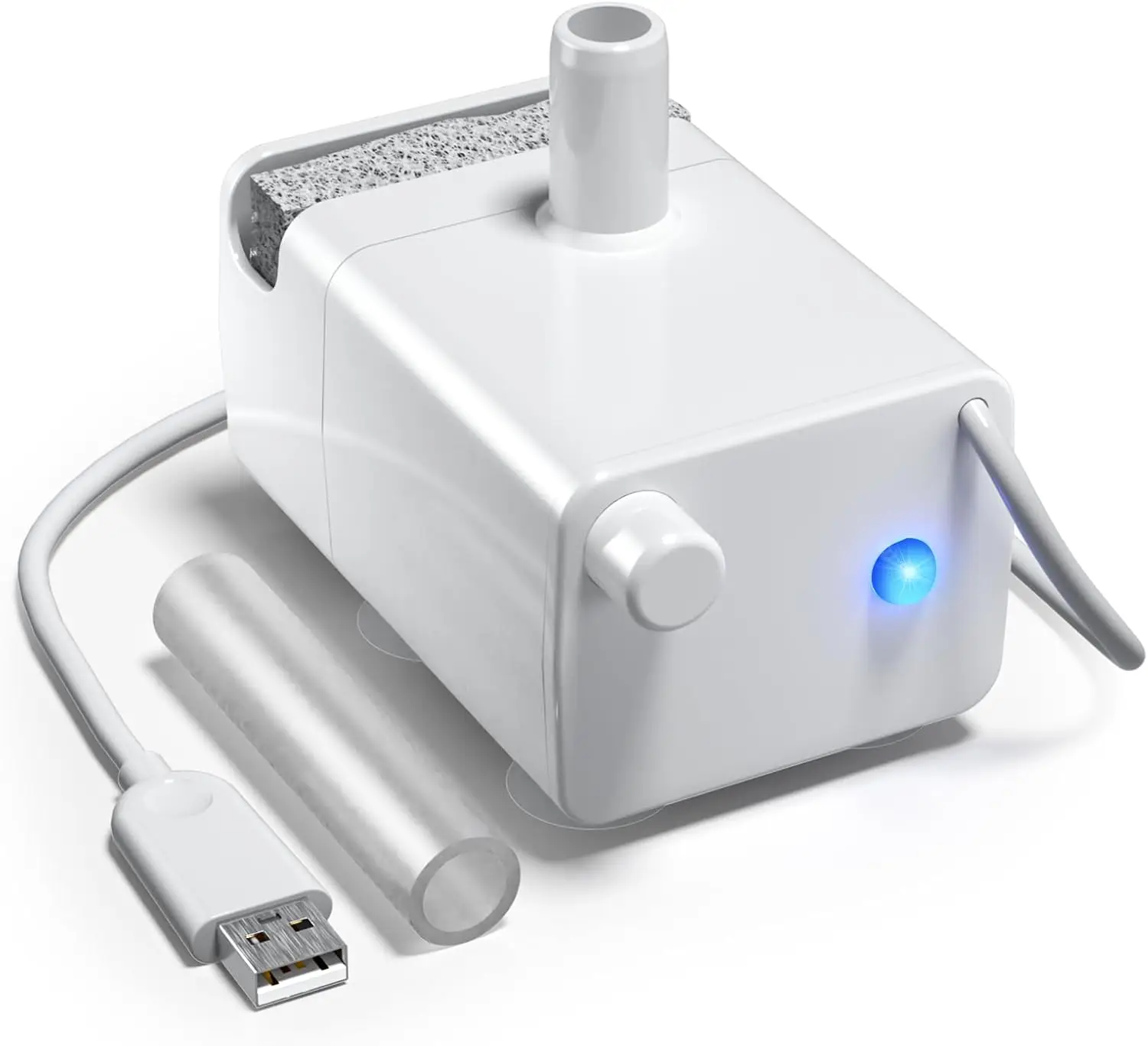 

Большой фонтан для собак 14 л, нержавеющая сталь, для нескольких домашних животных, широкая поилка, компактный квадратный дизайн, насос в комплект входит