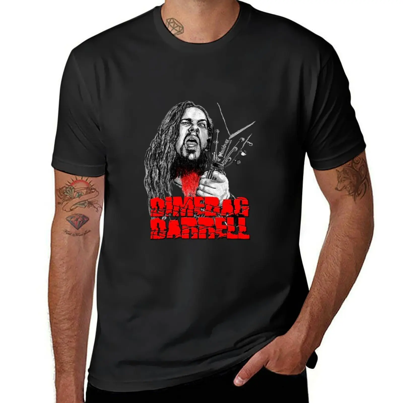 Dime bag Darrell Icon T-Shirt funnys summer top Men's t-shirts