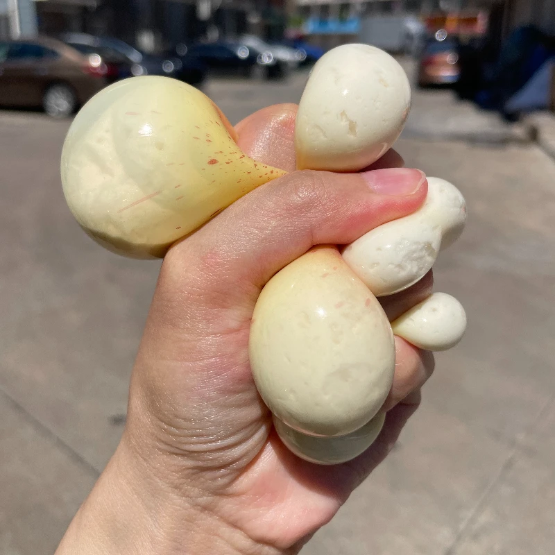 Fluid Potato Stress Balls Squishy Fidget Toy Super Soft Sensory Stress Relief Toys for Adults Anxiety Relaxation Squeeze Gift