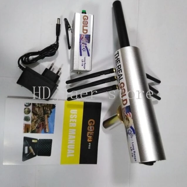 

Dexashen REAL AKS PRO – Large-Range Underground Metal Detector for Professional Prospecting & Security