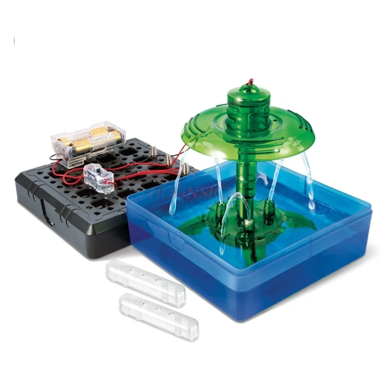 physics experiments Children's physical science experiment educational toy water parabola fountain experiment DIY creative gift