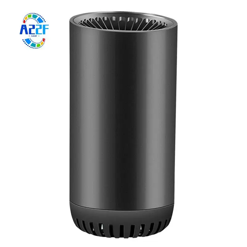 A22F-Car Heater,12V Portable Car Heater That Plugs Into Cigaret Lighter, Defroster For Car Windshield, Defogger With Holder