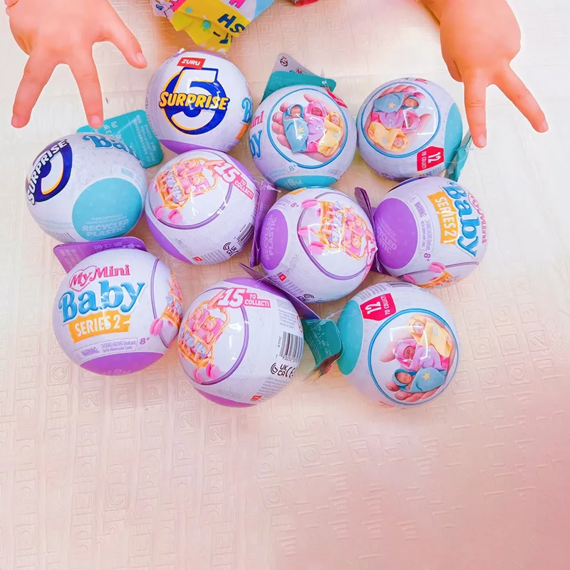 صندوق الطفل الغامض كرة الطفل بلدي الجيل الثاني الصغير Miniverse الماركات الصغيرة صندوق أعمى كرة أطفال مصغرة هدية عيد ميلاد اللعب #1