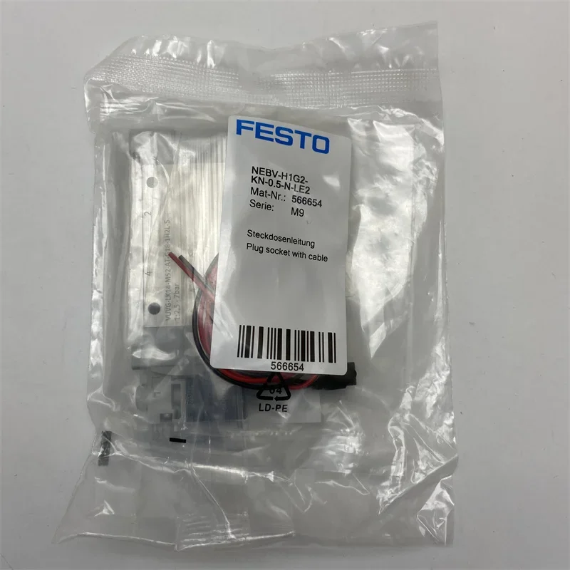 

New Original FESTO solenoid valve VUVG-LK14-M52-AT-G18-1H2L-W1-S VUVG-LK14-M52-AT-G18-1H2L-S