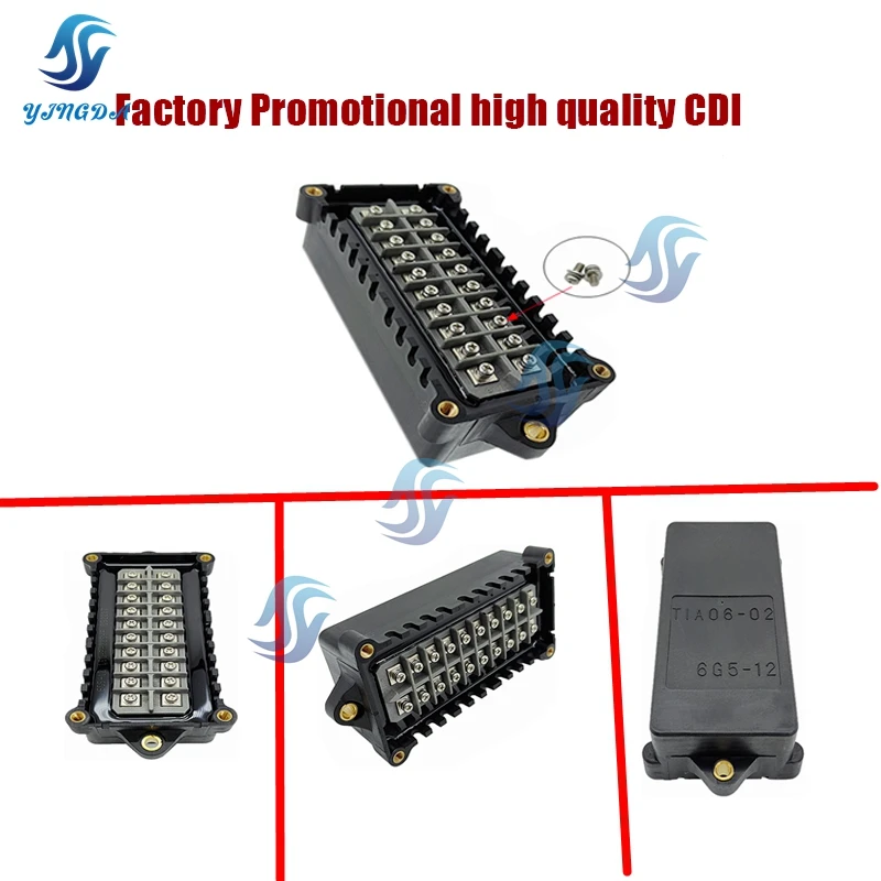 

Высококачественная система зажигания CDI в сборе 6G5-85540-12 для морского подвесного мотора Yamaha 150-225HP 6G5-85540-12 6G5-85540 детали лодки