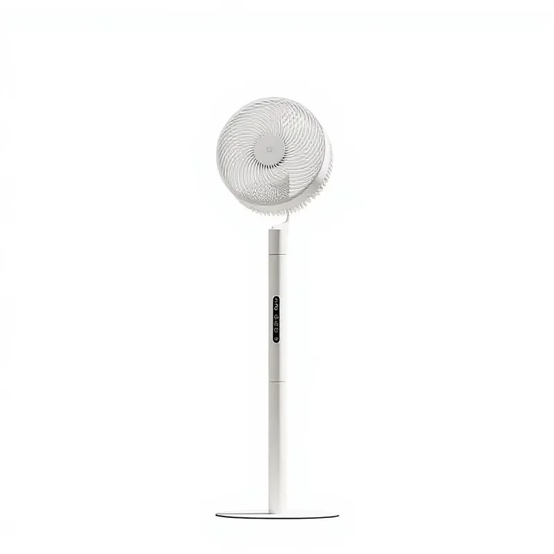 for Intelligent Frequency Conversion Circulation Fan 3D Automatic Rotation Support Type-C Mobile Power Remote Control