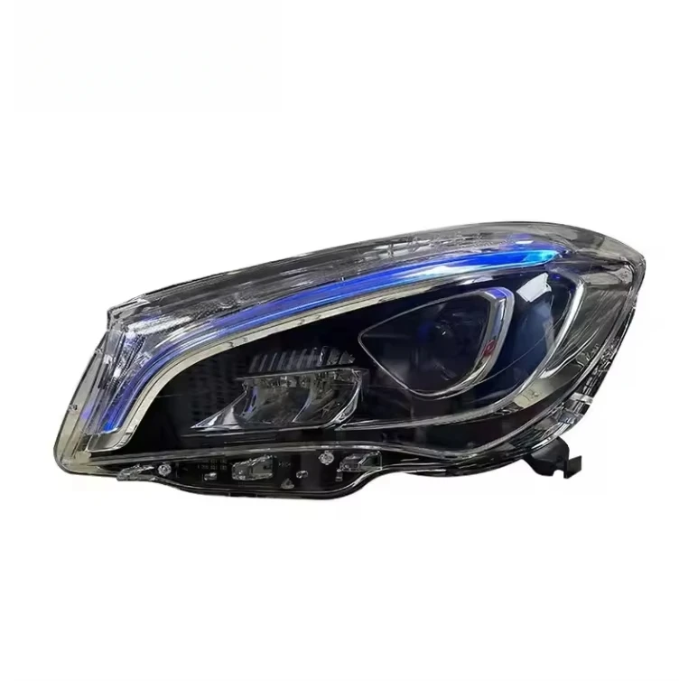 Auto Car Accessories for Mercedes Benz CLA W117 High End Full LED Daytime Running Lights and Turn Signals Headlights