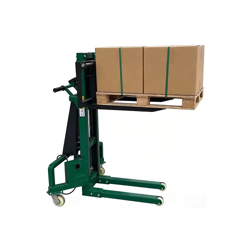 300 kg 1.2 m 1.6 m Sound System Loading Machine Remote Control Stacking Portable Mini Small Electric Lifting Forklift