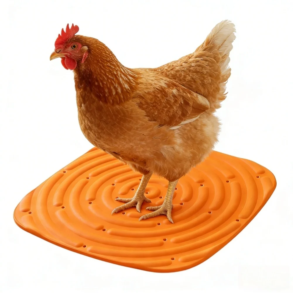 2/4/6/8pcs Washable Nesting Pads Chicken Nesting Boxes Chicken Bedding For Chicken Coop= Reusable & Improves Eggs Production