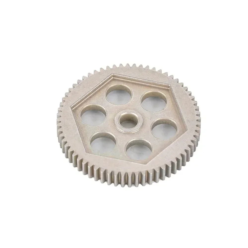 Parts Metal Grown Gear 64T Motor Gear R86513 For EX86190 1/10 RC Cars Model Crawler Original Accessories