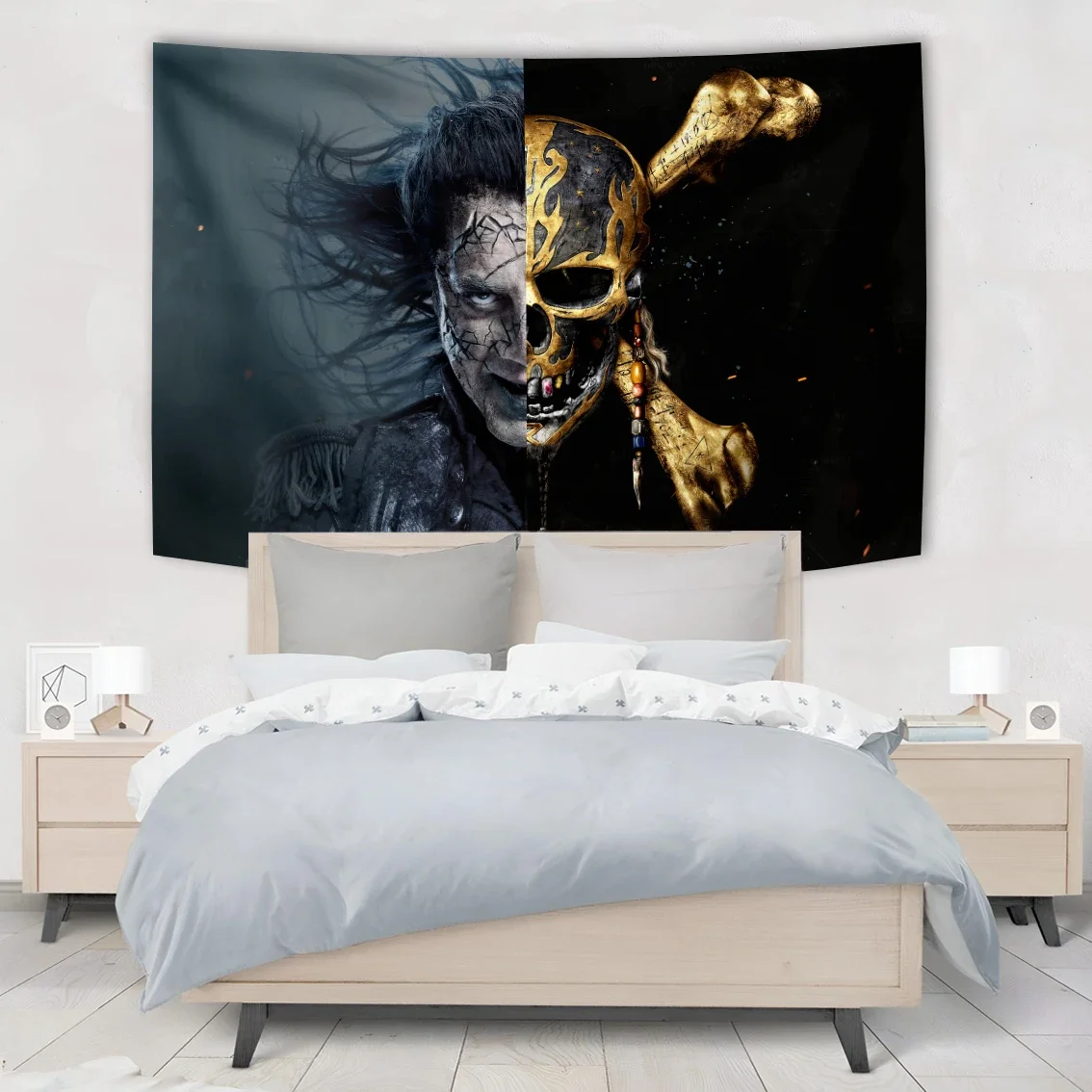 90x150cm Classical Movie Poster Pirates Of The Caribbeans Portrait Wall Art Home Decoration Bedroom Decor Frameless