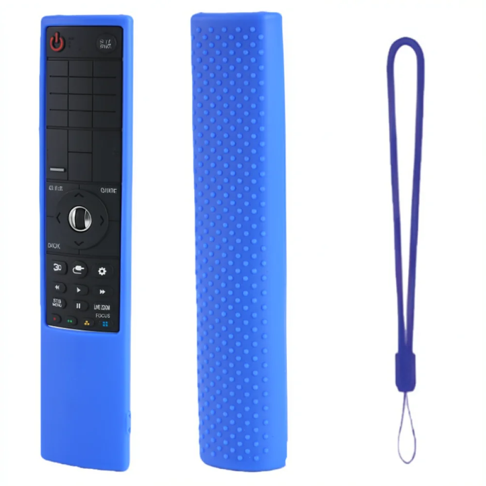 Shockproof Silicone Cover For LG AN MR700 TV Remote Control Anti Slip Noctilucent Protective Skin Case