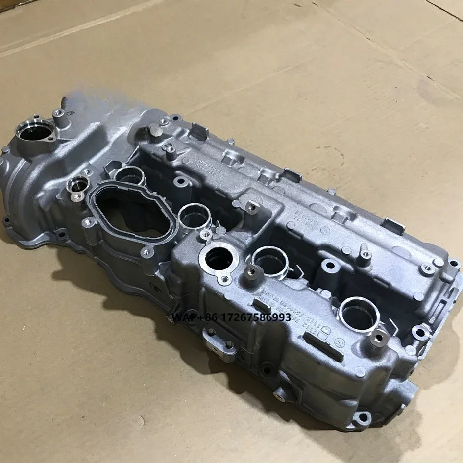 For  5 Series F10 6 Series F12 X5 M 16 M Engine Cylinder Head Cover Right Valve Chamber Cover Plastic New 11127638639