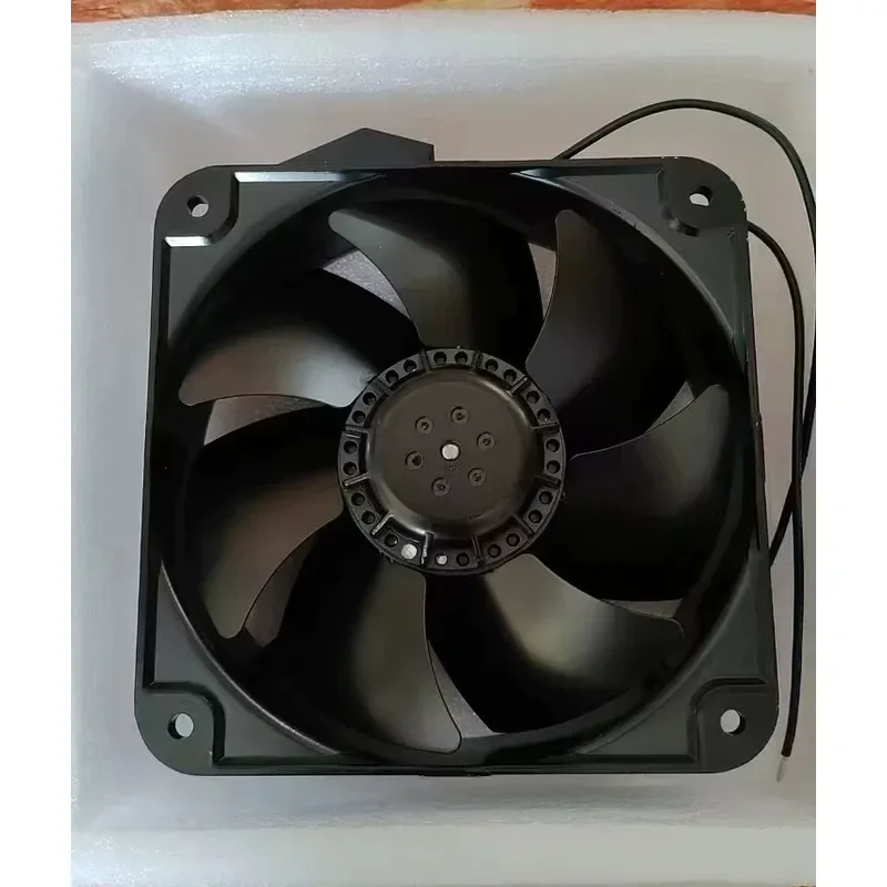 For Delixi 18060 220V all-metal iron blade high temperature 130 degree axial flow fan 18CM cooling fan