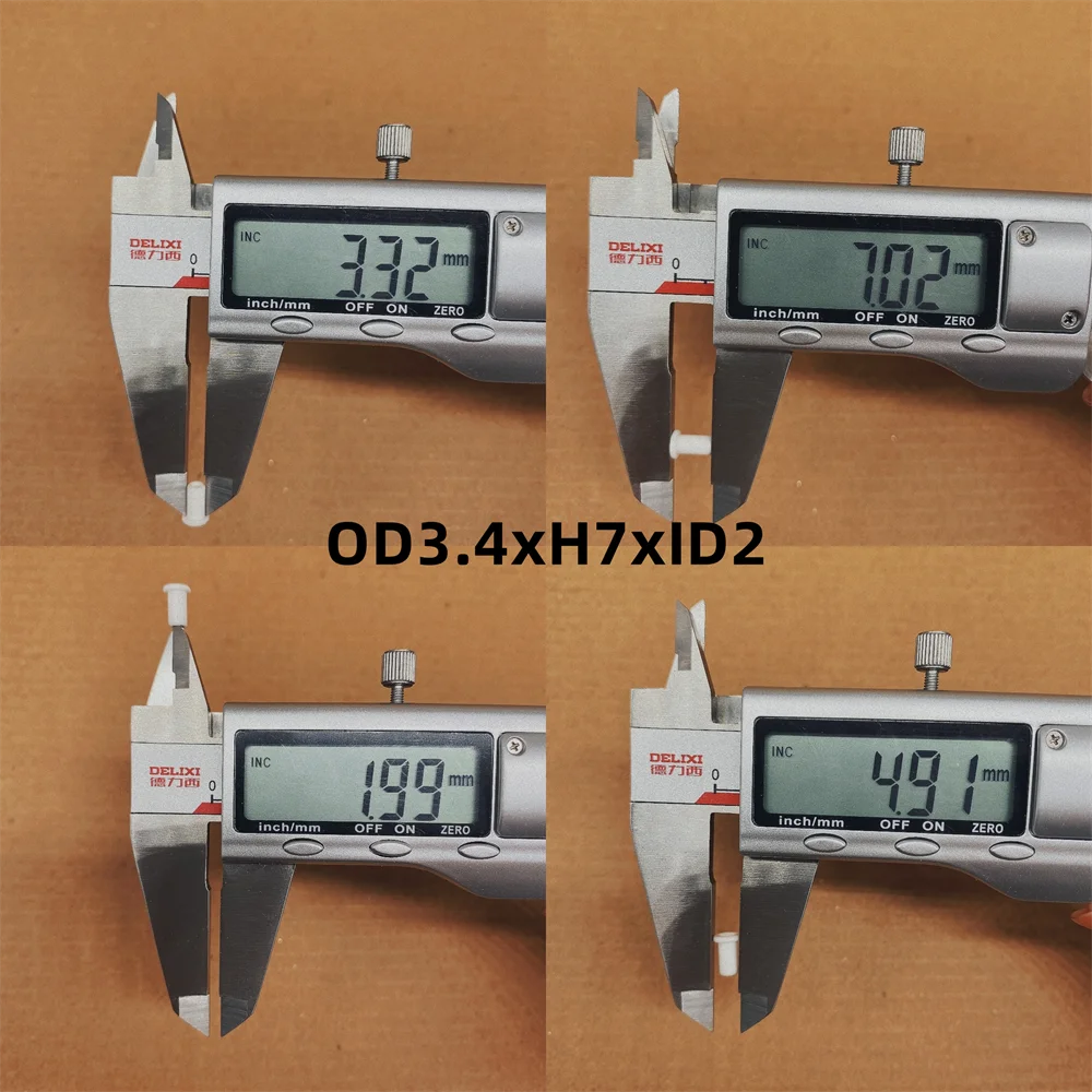 20pcs 99 Wear-Resistant Porcelain Eye Ceramic Stranding Machine Stranding Copper Textile Ceramic 95 Porcelain Beads