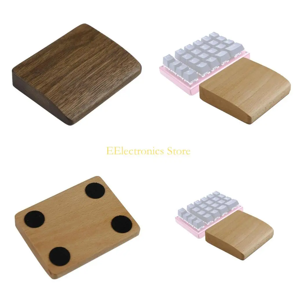 

B03C Walnut/Beach Hand Rest Palm-Pad для механической игры для мыши для механических игр