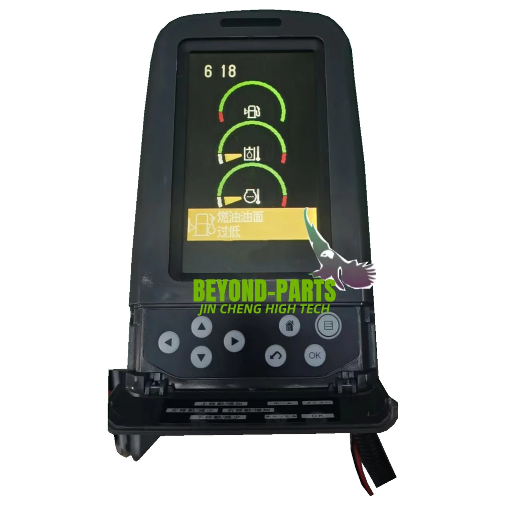 320D 324D 345D Excavator Monitor Cluster Gauge Panel 227-7698 2277698